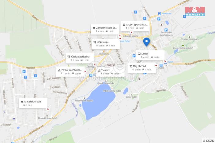 Prodej bytu 3+kk, Praha - Dubeč, náměstí U lípy svobody, 71 m2