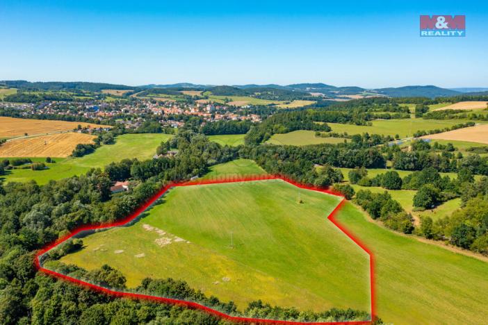 Prodej pole, Nišovice, 124147 m2