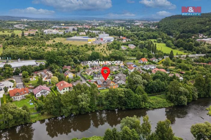 Prodej rodinného domu, Karlovy Vary - Tašovice, U Ohře, 540 m2