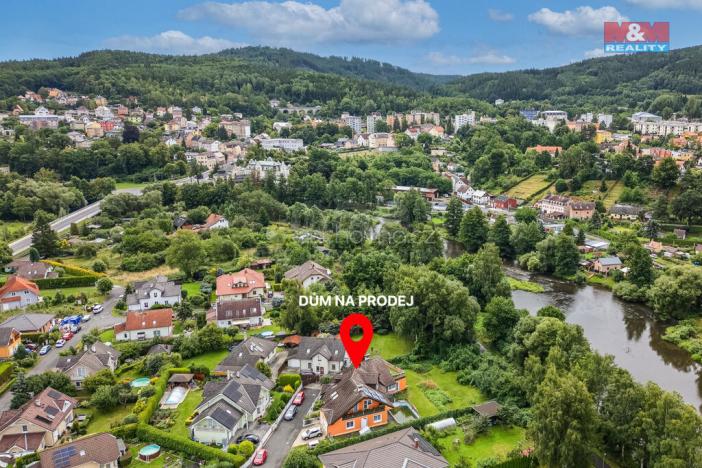 Prodej rodinného domu, Karlovy Vary - Tašovice, U Ohře, 540 m2
