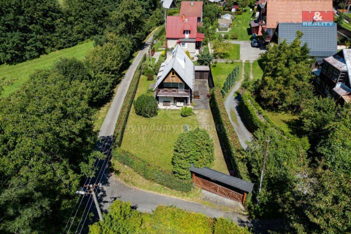 Prodej chaty, Hukvaldy - Dolní Sklenov, 100 m2