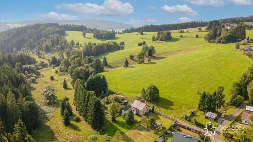 Prodej rodinného domu, Rotava - Smolná, 215 m2