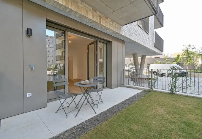 Pronájem bytu 1+kk, Brno, Bratislavská, 35 m2