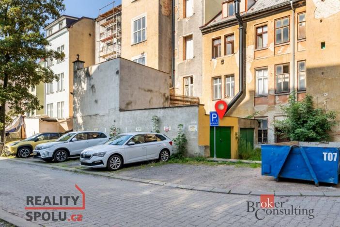 Prodej garáže, Liberec, Felberova, 24 m2