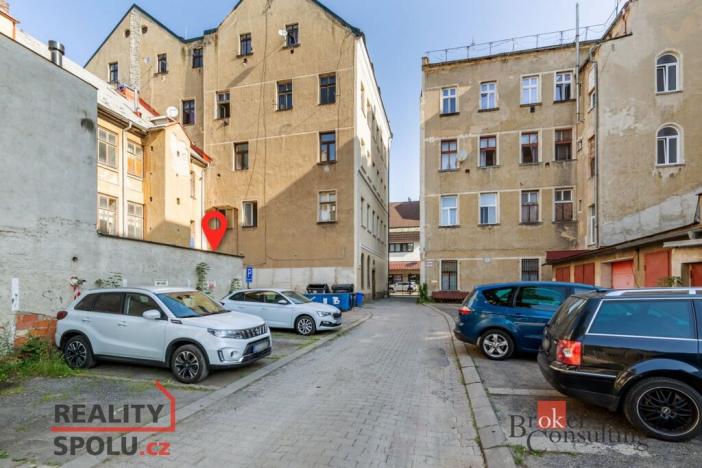 Prodej garáže, Liberec, Felberova, 24 m2