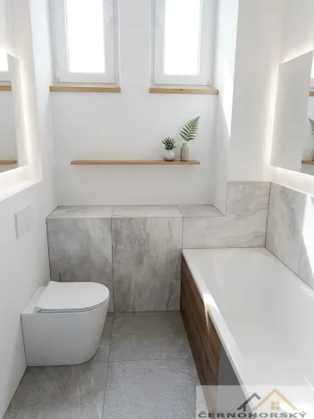Prodej bytu 3+1, Lužná, 9. května, 101 m2