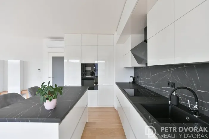 Pronájem bytu 2+kk, Praha - Karlín, Sokolova, 58 m2