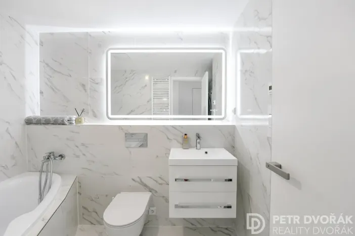 Pronájem bytu 2+kk, Praha - Karlín, Sokolova, 58 m2