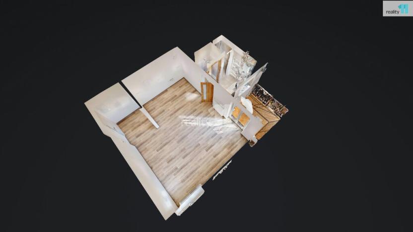 Prodej bytu 1+kk, Jiřice, 40 m2