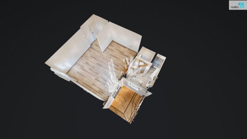 Prodej bytu 1+kk, Jiřice, 40 m2