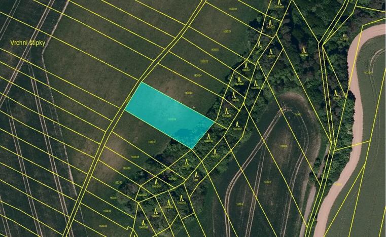 Prodej pole, Tísek, 9749 m2