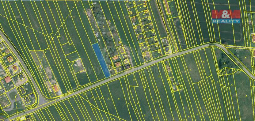 Prodej pozemku pro bydlení, Černovice, 1492 m2