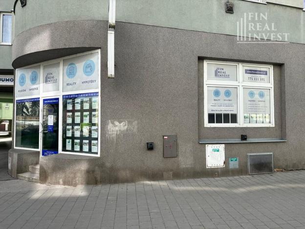 Pronájem obchodního prostoru, Brno - Staré Brno, Křídlovická, 61 m2