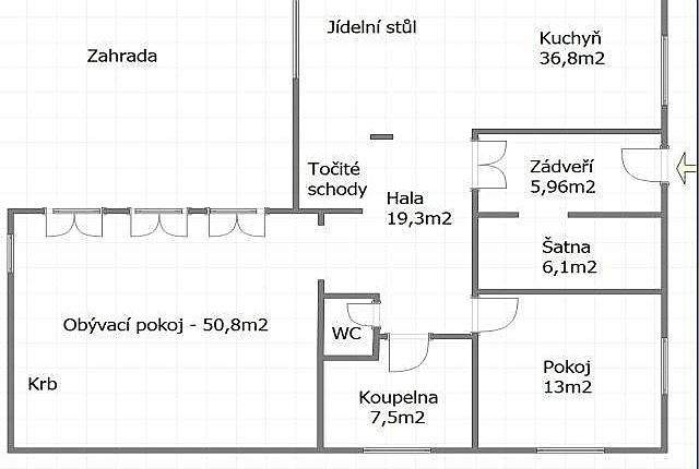 Prodej rodinného domu, Klínec, 345 m2