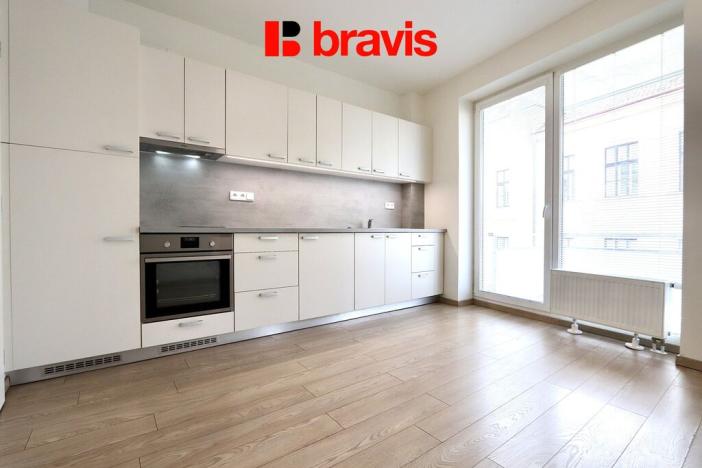 Pronájem bytu 1+kk, Brno, Přadlácká, 33 m2
