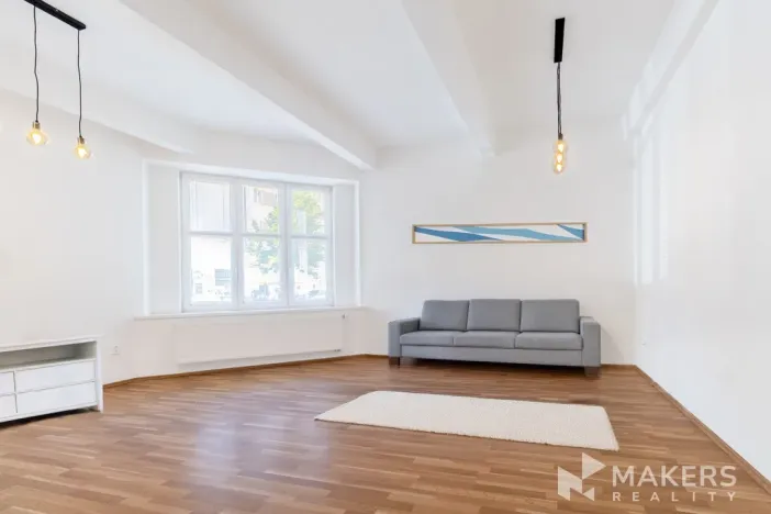 Prodej bytu 1+1, Praha - Vinohrady, Lucemburská, 56 m2