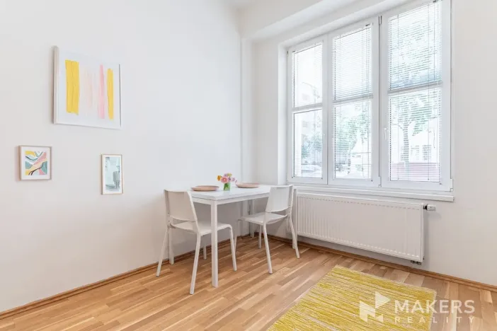 Prodej bytu 1+1, Praha - Vinohrady, Lucemburská, 56 m2