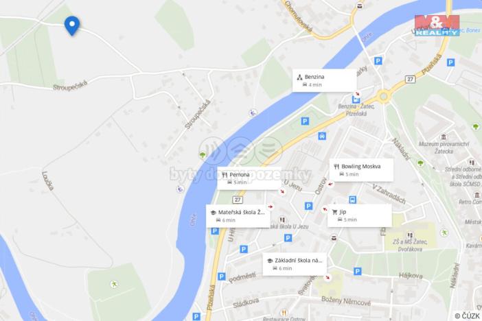 Prodej rodinného domu, Žatec, Stroupečská, 120 m2