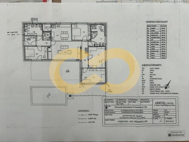 Prodej rodinného domu, Chvalovice, 180 m2