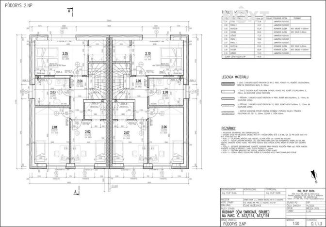Prodej rodinného domu, Srubec, Smrková, 121 m2