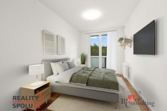 Prodej bytu 3+1, Praha - Modřany, Urbánkova, 76 m2