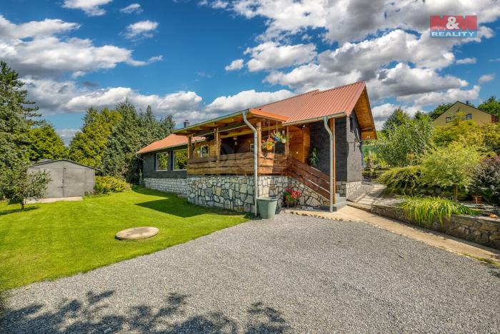Prodej rodinného domu, Samopše - Přívlaky, 122 m2