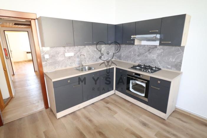 Pronájem bytu 2+kk, České Budějovice - České Budějovice 3, Resslova, 45 m2
