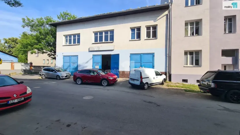 Prodej činžovního domu, Ostrava - Přívoz, Rovná, 1620 m2