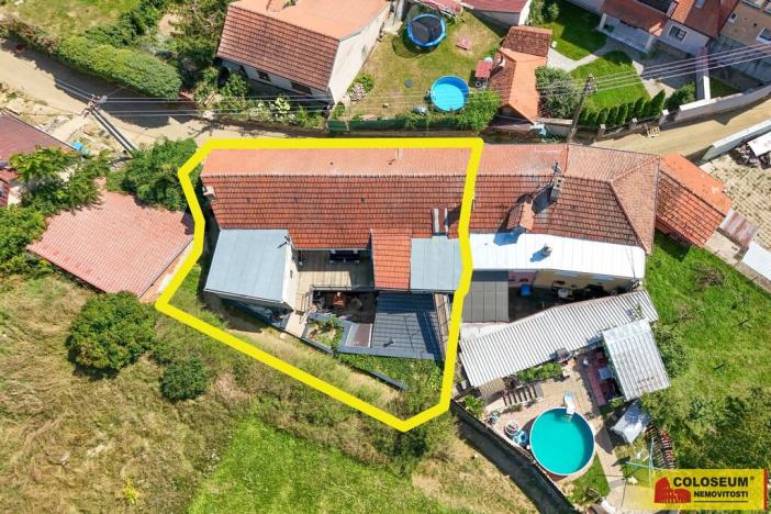 Prodej vícegeneračního domu, Dolní Kounice, 170 m2