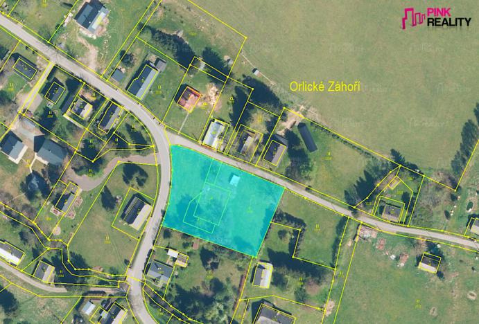 Prodej pozemku pro bydlení, Orlické Záhoří, 3544 m2