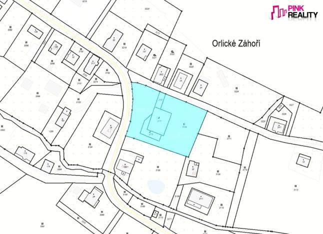 Prodej pozemku pro bydlení, Orlické Záhoří, 3544 m2