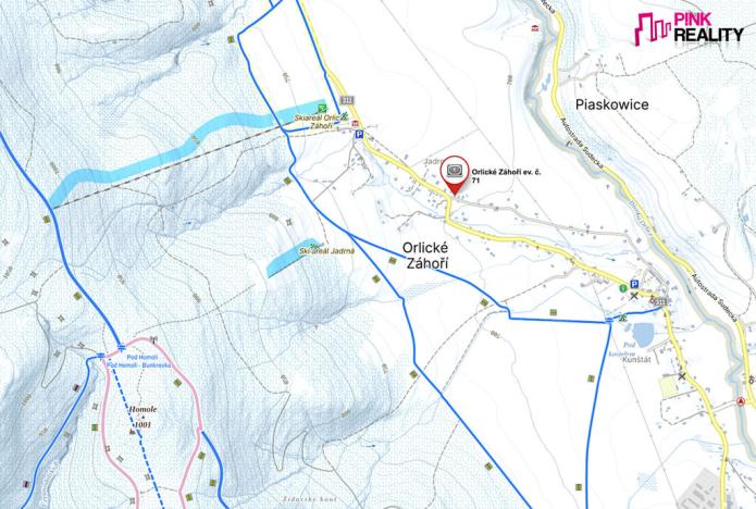 Prodej pozemku pro bydlení, Orlické Záhoří, 1322 m2