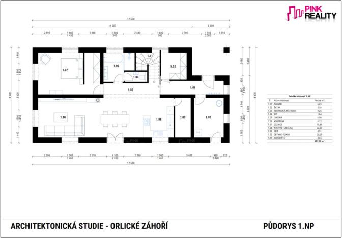 Prodej pozemku pro bydlení, Orlické Záhoří, 1322 m2