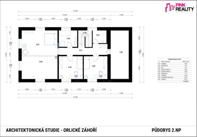 Prodej pozemku pro bydlení, Orlické Záhoří, 1322 m2