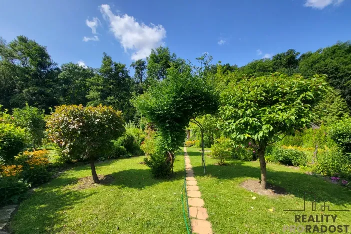 Prodej zahrady, Moravský Krumlov, 756 m2