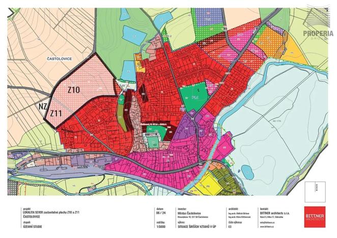 Prodej pozemku pro bydlení, Častolovice, 1053 m2