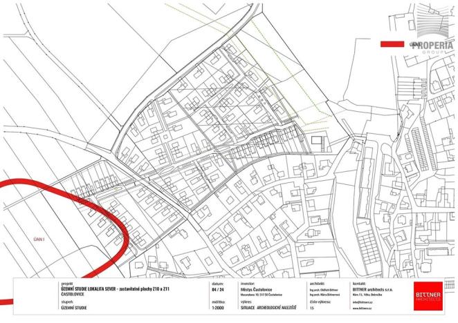 Prodej pozemku pro bydlení, Častolovice, 1053 m2