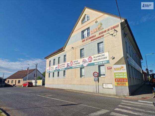 Pronájem kanceláře, Příbram - Příbram VI-Březové Hory, Rožmitálská, 76 m2