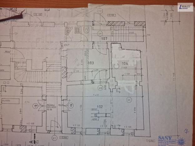 Pronájem kanceláře, Příbram - Příbram VI-Březové Hory, Rožmitálská, 50 m2