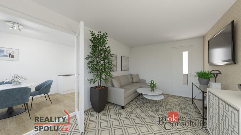 Prodej bytu 3+1, Praha - Michle, Bítovská, 70 m2