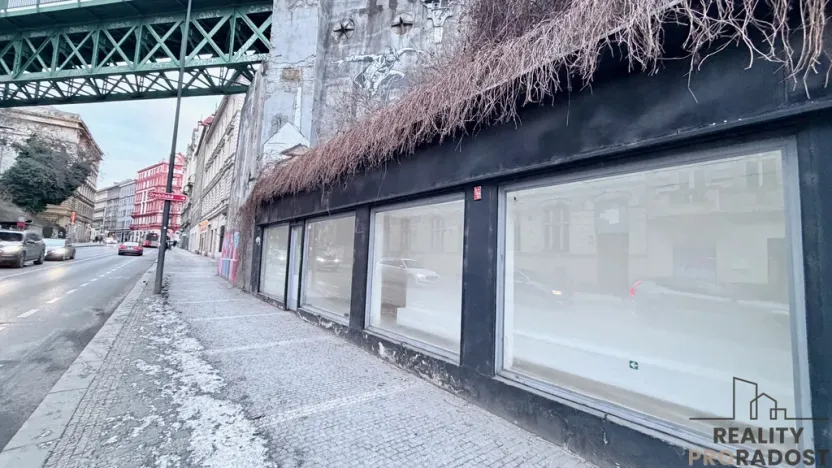 Pronájem obchodního prostoru, Praha - Žižkov, Husitská, 10 m2