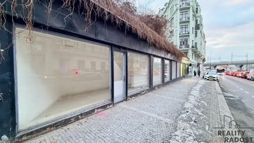 Pronájem obchodního prostoru, Praha - Žižkov, Husitská, 10 m2