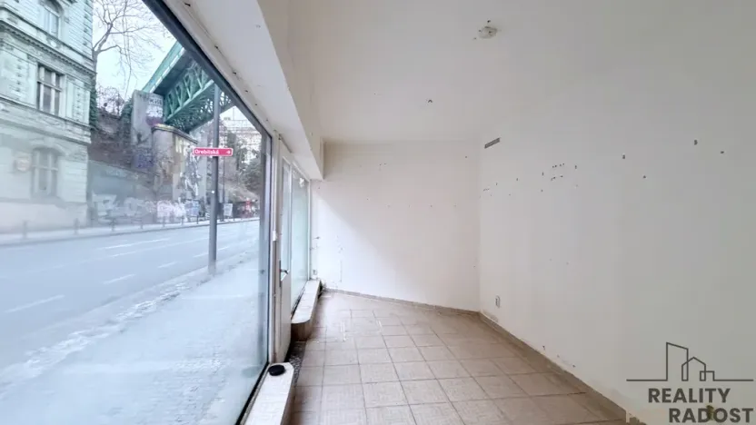Pronájem obchodního prostoru, Praha - Žižkov, Husitská, 10 m2
