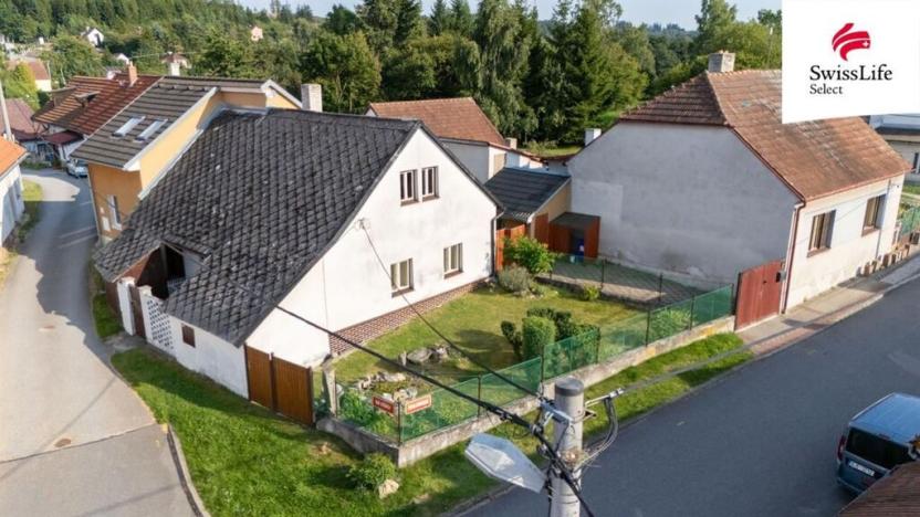 Prodej rodinného domu, Batelov, Na Vůbci, 50 m2