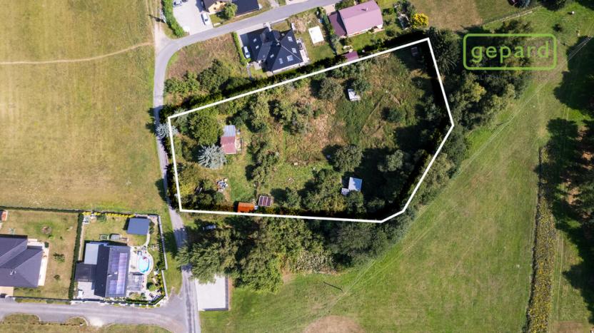 Prodej pozemku pro bydlení, Drmoul, 4470 m2