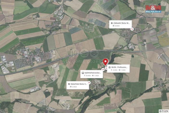 Prodej rodinného domu, Vyšehořovice - Kozovazy, 121 m2