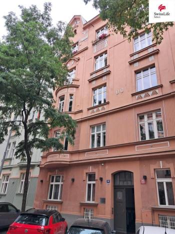 Pronájem bytu 3+1, Praha - Vinohrady, Mánesova, 99 m2