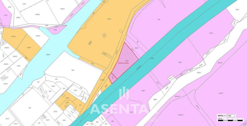 Prodej pozemku, Havířov - Dolní Suchá, Orlovská, 2083 m2