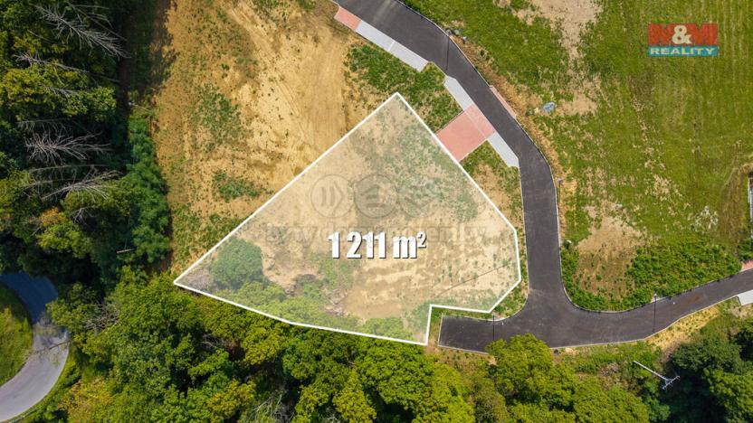 Prodej pozemku pro bydlení, Niměřice - Horní Cetno, 1211 m2