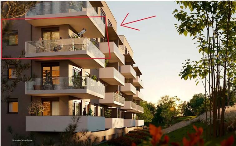 Prodej bytu 4+kk, Praha - Třebonice, Thomasova, 112 m2